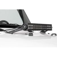 LIGHT BAR 50 CM CREE LED BLACK PANEL ROUGH COUNTRY