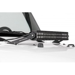 LIGHT BAR 50 CM CREE LED BLACK PANEL ROUGH COUNTRY