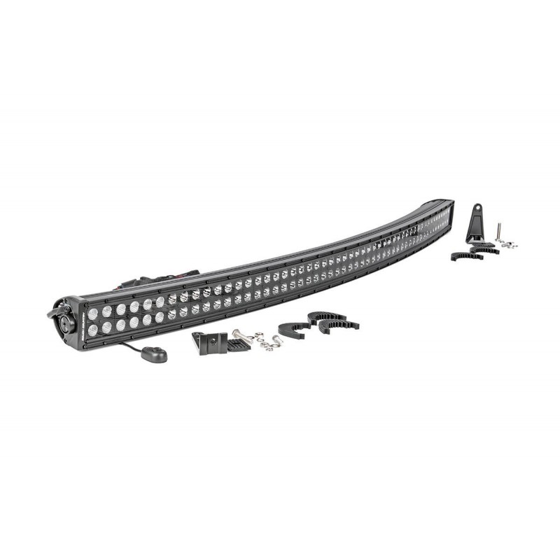 LED LIGHT BAR 127CM CURVED ROUGH COUNTRY LED LIGHT BAR 127CM CURVED ROUGH COUNTRY