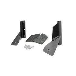 WINDSHIELD LIGHT BRACKET ROUGH COUNTRY JEEP CHEROKEE XJ