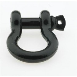 D-RING SHACKLE 7/8” 6,5T BLACK SMITTYBILT