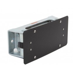 ROLLER FAIRLEAD MOUNTED LICENSE PLATE BRACKET SMITTYBIKLT