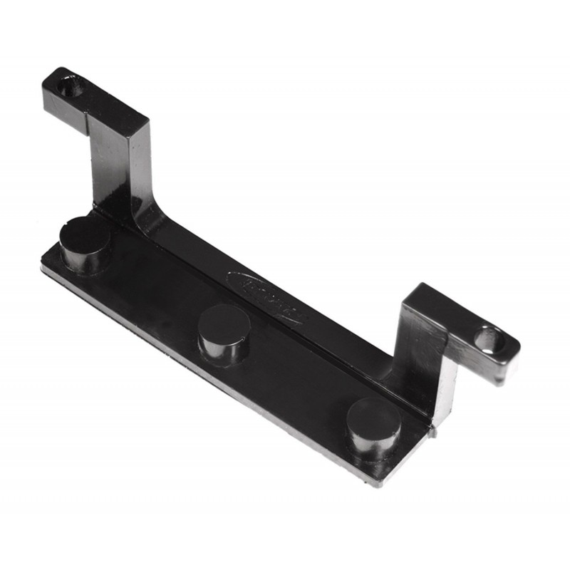 LICENSE PLATE RETAINER BRACKET BLACK DAYSTAR LICENSE PLATE RETAINER BRACKET BLACK DAYSTAR