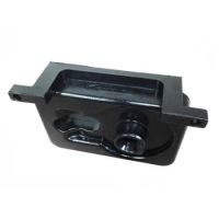 LICENSE PLATE RETAINER BRACKET BLACK DAYSTAR