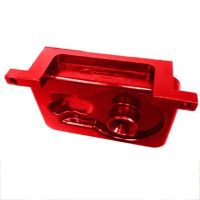 LICENSE PLATE RETAINER BRACKET BLACK DAYSTAR