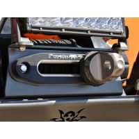 ALUMINUM HAWSE WINCH FAIRLEAD POISON SPYDER