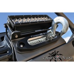 WINCH FAIRLEAD MOUNT POISON SPYDER