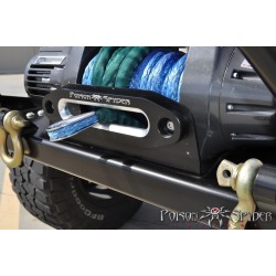 WINCH FAIRLEAD MOUNT POISON SPYDER
