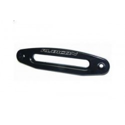 BILLET FAIRLEAD RUBICON EXPRESS BLACK