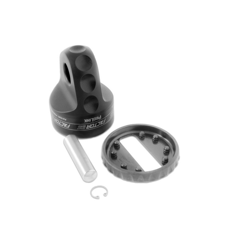 ProLink with Titanium Pin & Rubber Guard (Red) ProLink with Titanium Pin & Rubber Guard (Red)