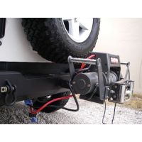 WINCH CRADLE SMITTYBILT