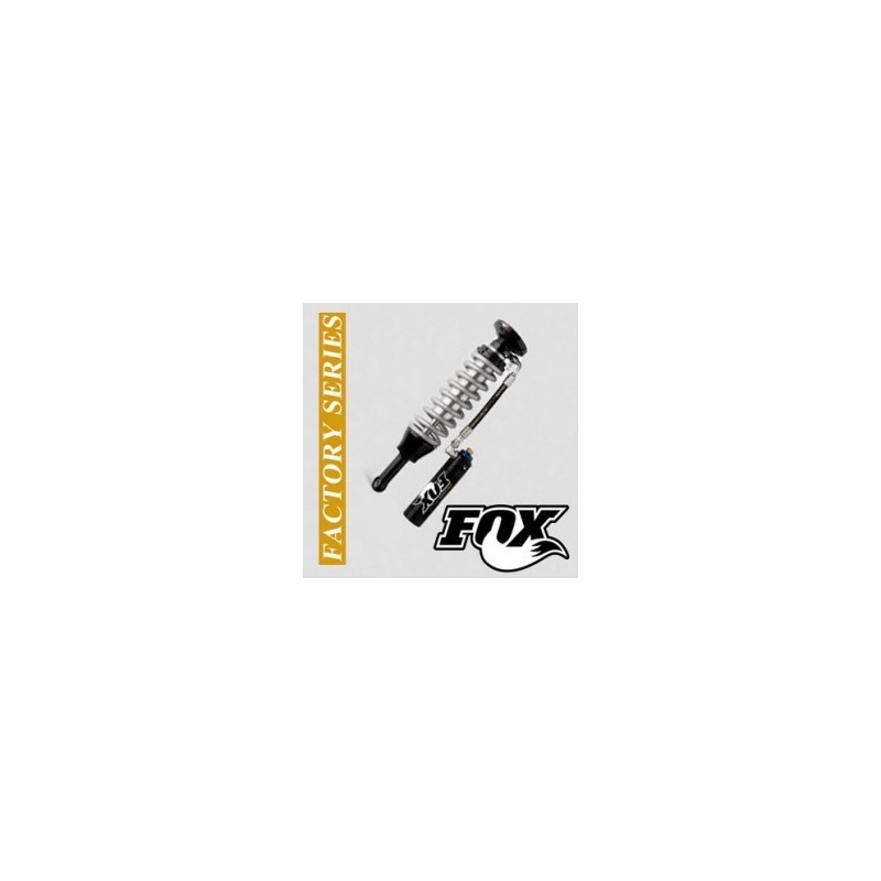 KIT FOX FACTORY SHOCK COILOVER 2.5 RESERVOIR ADJUSTABLE FRONT KIT FOX FACTORY SHOCK COILOVER 2.5 RESERVOIR ADJUSTABLE FRONT