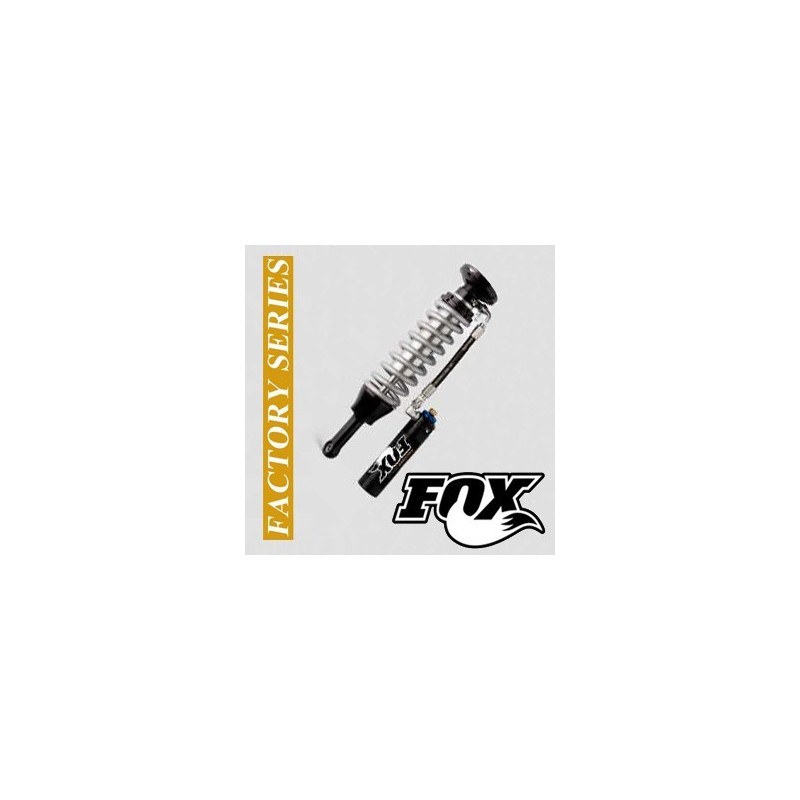 KIT FOX FACTORY SHOCK COILOVER 2.5 ADJUSTABLE TOYOTA FRONT KIT FOX FACTORY SHOCK COILOVER 2.5 ADJUSTABLE TOYOTA FRONT