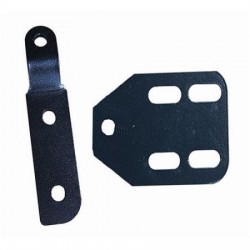 STEERING STABILIZER RELOCATION BRACKET RUBICON EXPRESS