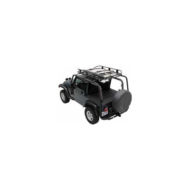 ROOF RACK CAGE SMITTYBILT ROOF RACK CAGE SMITTYBILT