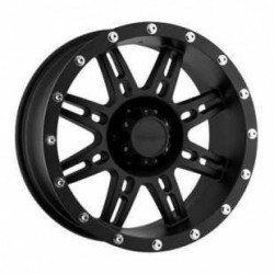 ALLOY WHELL 8X16" PRO COMP 5029 SATIN BLACK