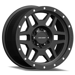 Alloy Wheel 9x18" 5x127 ET 0 ProComp Model 2640 Gray & Black - Jeep Wrangler JK