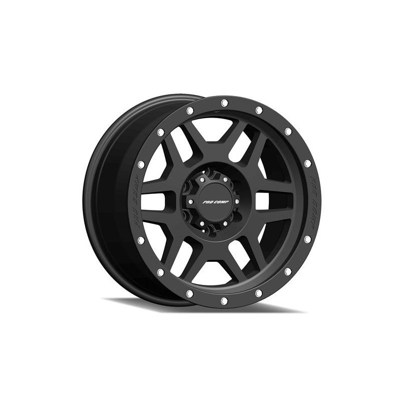 Alloy Wheel 9x18" 5x127 ET 0 ProComp Model 2640 Gray & Black - Jeep Wrangler JK Alloy Wheel 9x18" 5x127 ET 0 ProComp Model 2640 Gray & Black - Jeep Wrangler JK