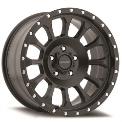 Alloy Wheel 9x18" 5x127 ET 0 - ProComp Model 5034 Satin Black - Jeep Wrangler JK