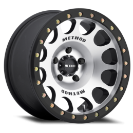Alloy Wheel 9x17" 5x127 ET-38 Beadlock Machined 105 Method - Jeep Wrangler JK