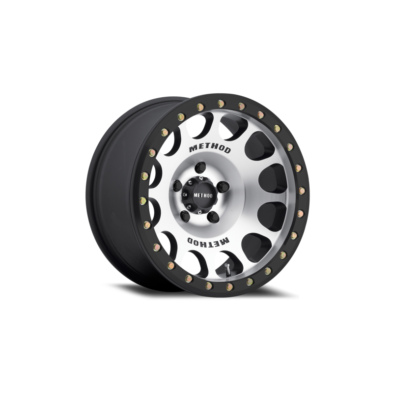 Alloy Wheel 9x17" 5x127 ET-38 Beadlock Machined 105 Method - Jeep Wrangler JK Alloy Wheel 9x17" 5x127 ET-38 Beadlock Machined 105 Method - Jeep Wrangler JK