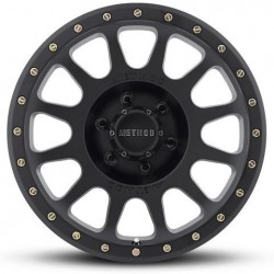 Alloy Wheel 8.5x17" 5x127 ET 0 NV 305 Matte Black Method - Jeep Wrangler JK