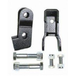 RUBICON EXPRESS SHOCK RELOCATION BRACKET