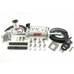 2.5" Double End Steering Cylinder Kit with P-Pump