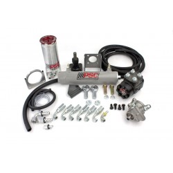 PSC Motorsports Trail Series 2.5" Single Ended Steering Cylinder Kit w/ TC-pump