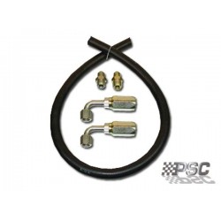 2 -90° Fittings and Inverted Flare JIC Adapters