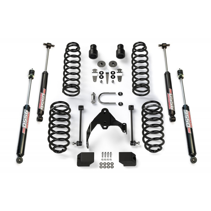 JKU 4-Door 2.5” Lift Kit w/ 9550 VSS Shocks JKU 4-Door 2.5” Lift Kit w/ 9550 VSS Shocks