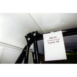 ROLL BAR EXTERIOR/INTERIOR SAFETY DEVICES DEFENDER 90 HARD TOP