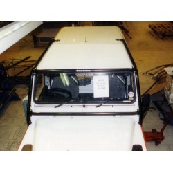 ROLL BAR EXTERIOR/INTERIOR SAFETY DEVICES DEFENDER 90 HARD TOP