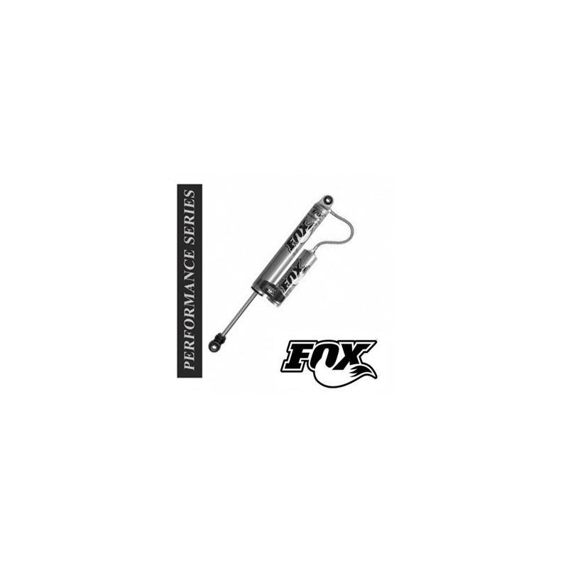 FOX PERFORMANCE SERIES 2.0" JEEP JK AJUSTABLE FRONT FOX PERFORMANCE SERIES 2.0" JEEP JK AJUSTABLE FRONT