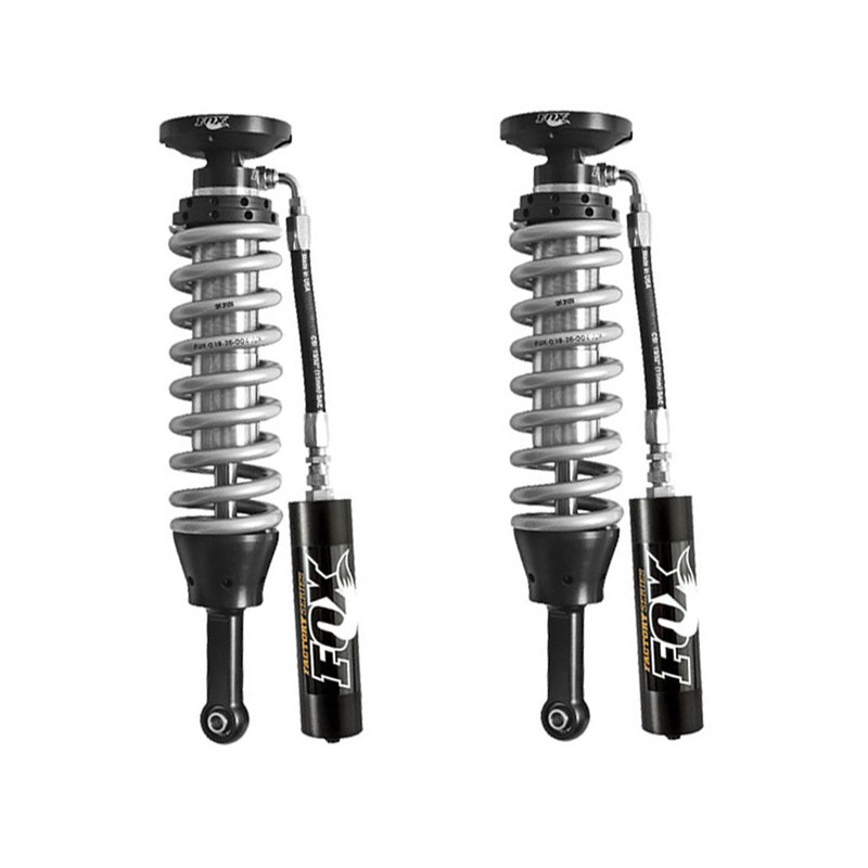 AMORTECEDORES FOX COILOVER 2.5 HILUX FRENTE C/RESERVATORIO AMORTECEDORES FOX COILOVER 2.5 HILUX FRENTE C/RESERVATORIO