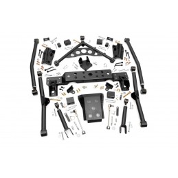 KIT LONG ARM 4" RC JEEP WJ