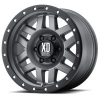 JANTE XD 8,5X17” ET 0 M128 CINZA