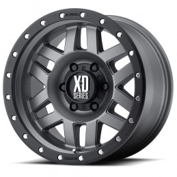 JANTE XD 8,5X17” ET 0 M128 CINZA