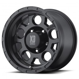 JANTE XD 9X17” ET -6 M122 PRETO