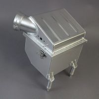 DEFENDER TD5 REPLACEMENT AIR FILTER HOUSING TWIN INLET