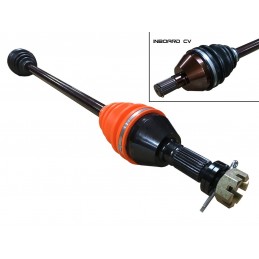KIT RCV CANAM X3 CV HALO FRENTE CONDUTOR