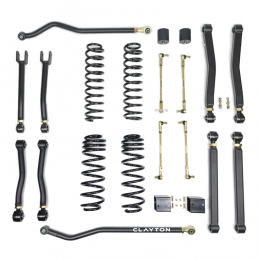 KIT 2.5" CLAYTON JEEP JL