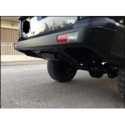 REAR BUMPER  D6 DISCOVERY II
