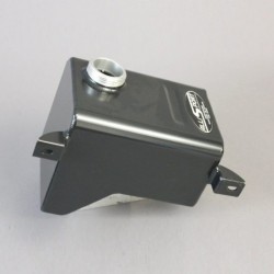 LAND ROVER HEADER TANK BLACK