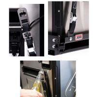 Tie down ARB fridge Elements