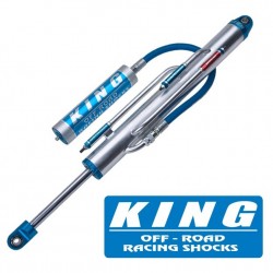 AMORTECEDOR BYPASS 2 TUBOS KING 2.0 C/RESERVATORIO REMOTO