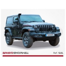 BRAVO SNORKEL JEEP JL JEEP JT JEEP GLADIATOR