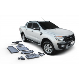 Protetor de motor RIVAL kit c/ tanq Ford Ranger
