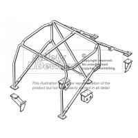 SAFETY DEVICE DEFENDER   ROLL BAR INTERIOR