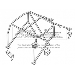 SAFETY DEVICE DEFENDER   ROLL BAR INTERIOR